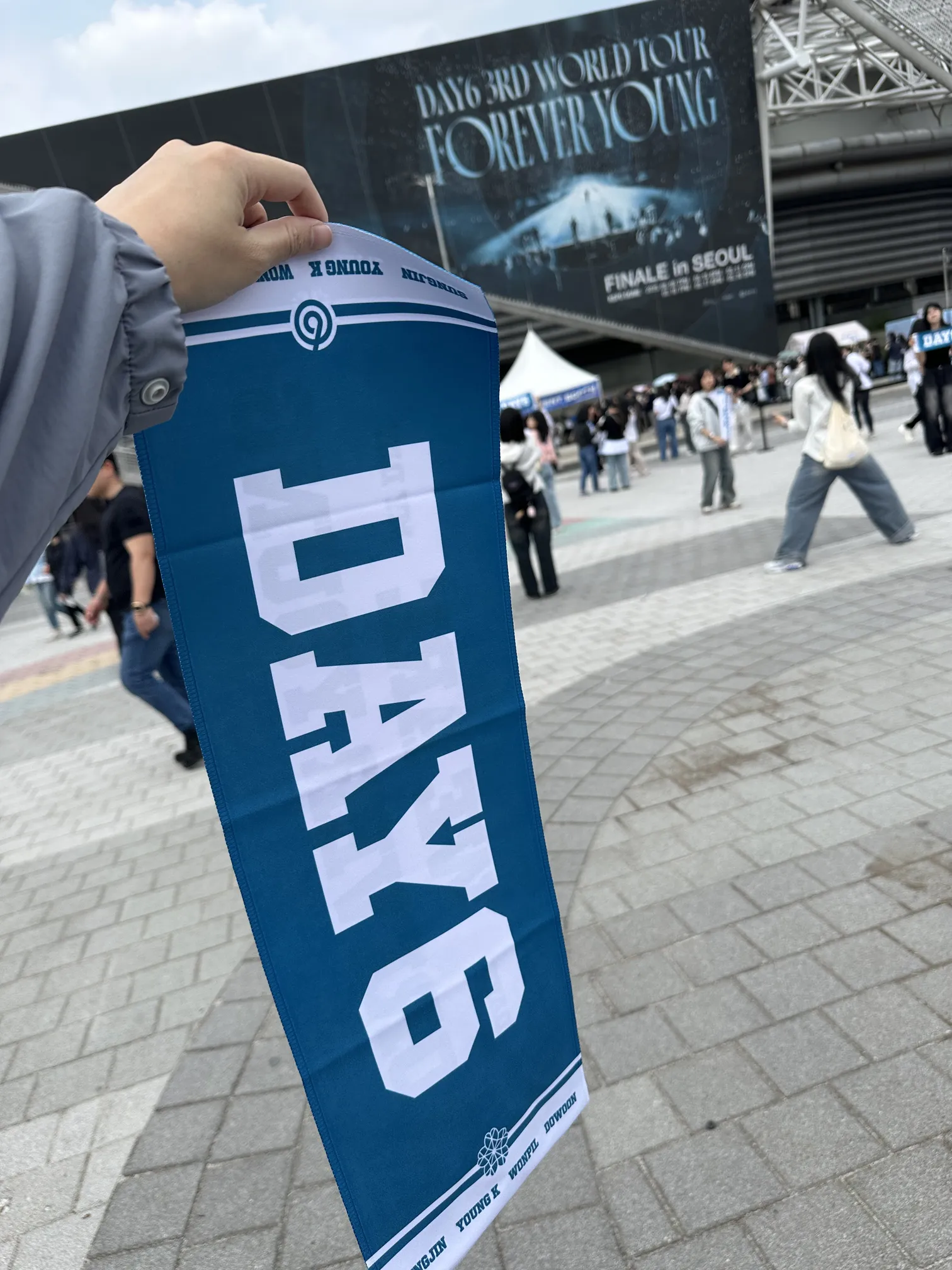 會員禮毛巾與場館