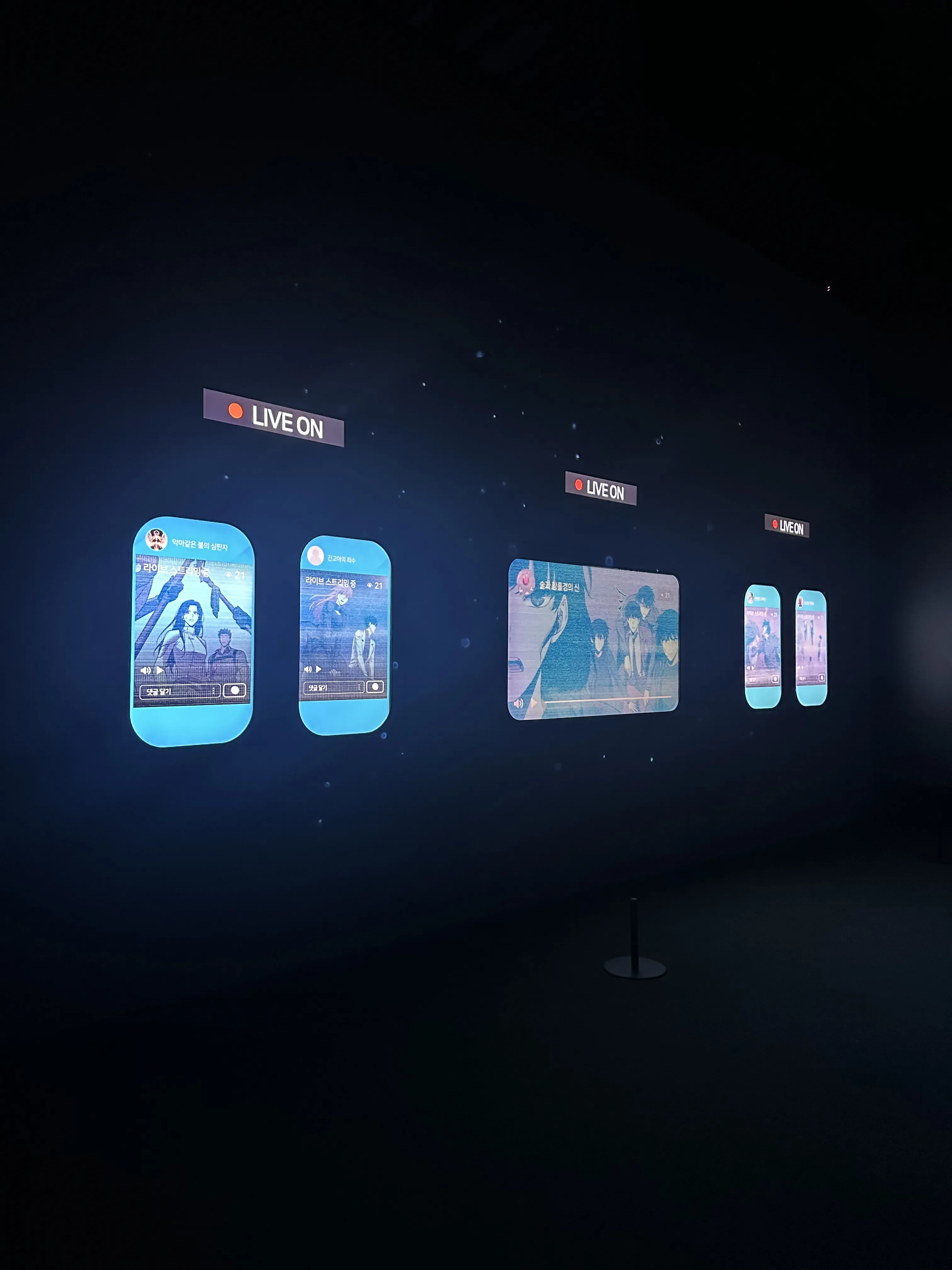 電車場景的沈浸劇場